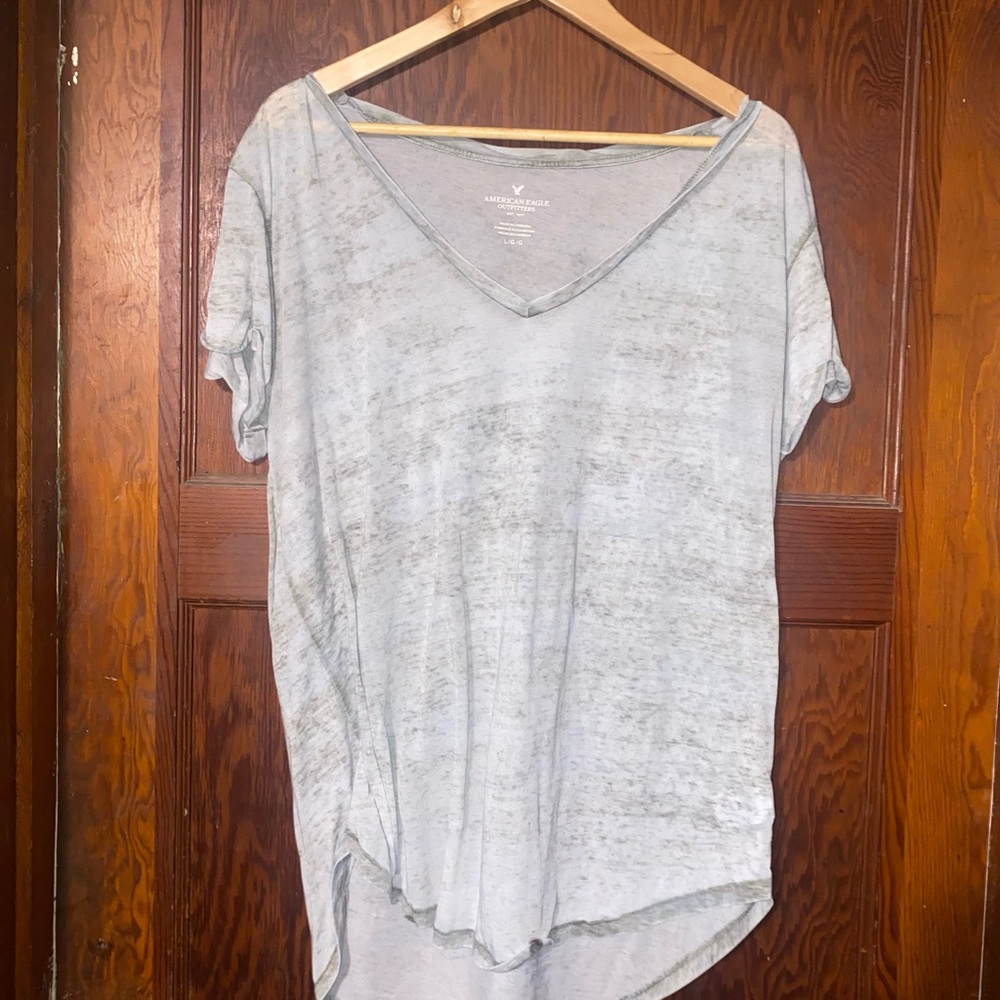 Faded gray shirt
